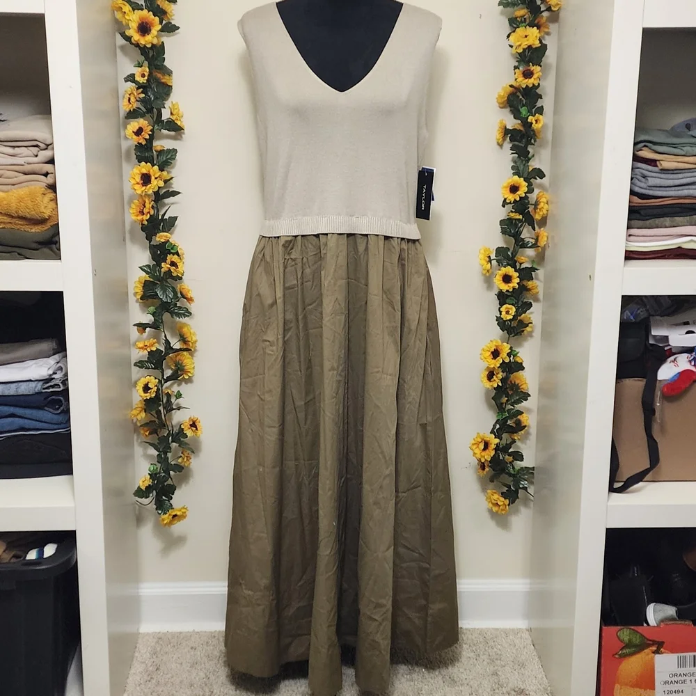 Taylor Maxi Dress - Picture 1 of 10